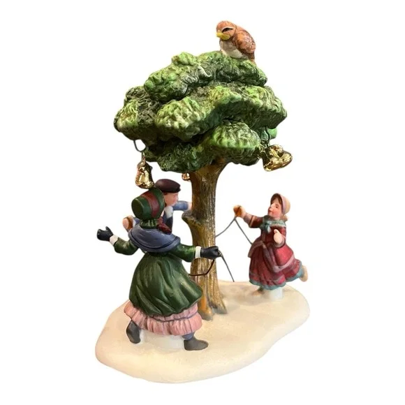 Department 56 A Partridge In A Pear Tree The Twelve Days of Dickens Village - Picture 2 of 5